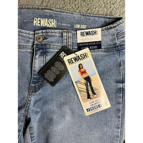 Rewash Low-rise Boot cut Size 9 (29) (B150243) - Picture 4 of 8